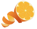 Raspas de laranja